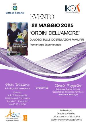 EVENTO: ORDINI DELL